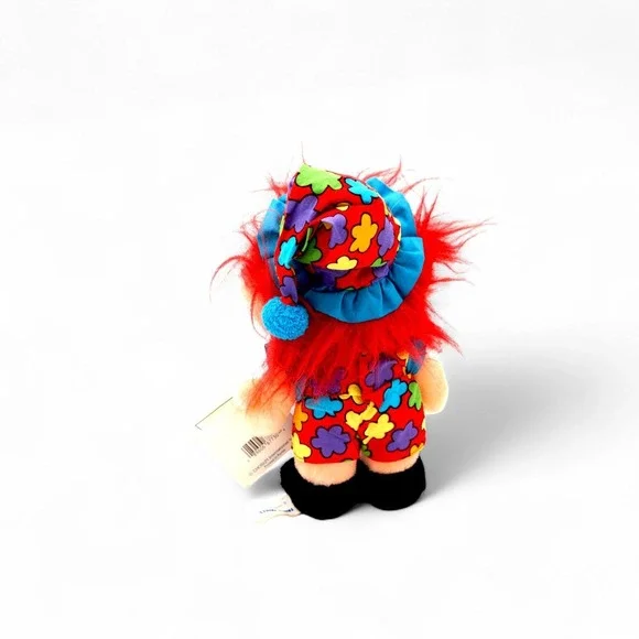 Vtg 90s Chosun Trolio Trolls Plush Doll 10" With Tag 90's Trolls New - Picture 4 of 10